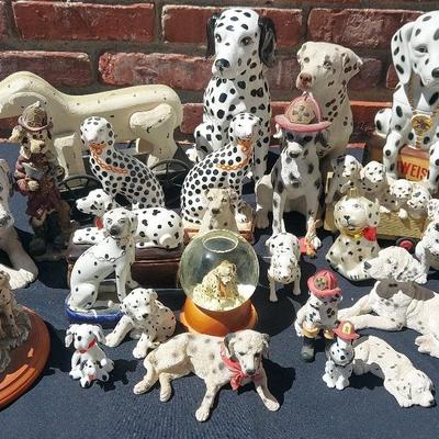 DECORATIVE DALMATIAN COLLECTION 