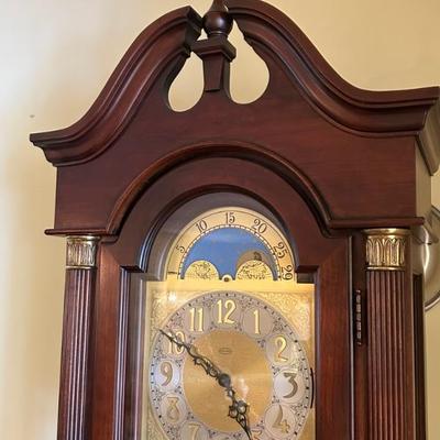 Ethan Allen Grandfather clock. 
