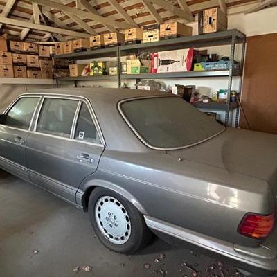 1988 Mercedes 560 SEL with 151,000 miles. It has been on a non op with the DMV since 2013, no back fees owed. Available for pre sale,...