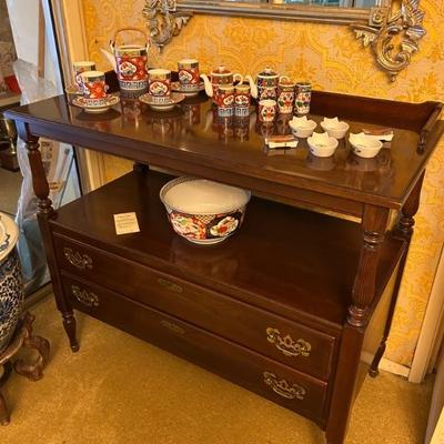 Ethan Allen buffet, server. Must see ! 