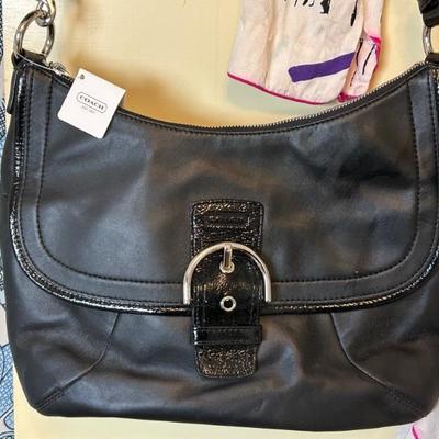 Coach purse. New with tags. 