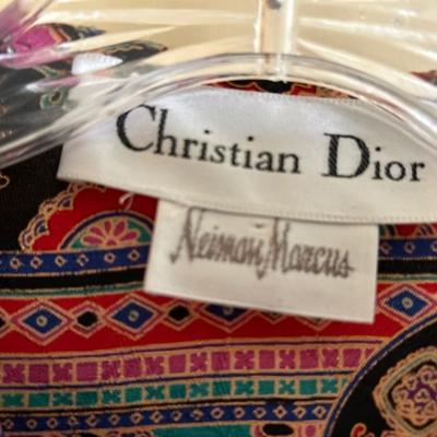 Christian Dior ladies clothing. 
