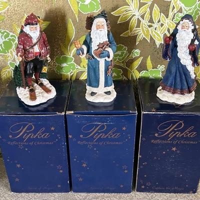 Pickax Santas. 