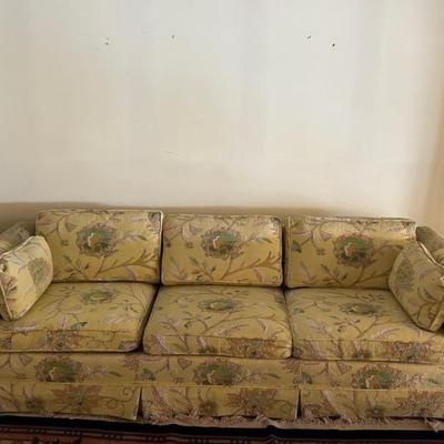 Ethan Allen sofa and loveseat. 