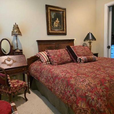 King size bedding, "Ancient Kingdom" by Raymond Waites, 