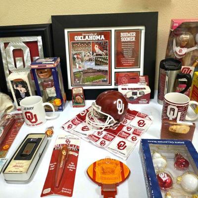 OU memorabilia, 