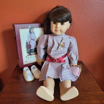 Samantha American Girl Doll, Books 1-6 & Extras