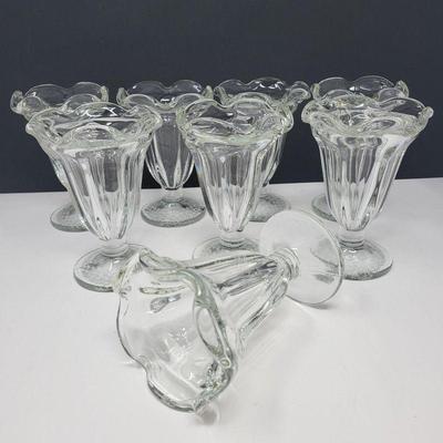 Libbey Tulip Sherbet/Dessert Glasses