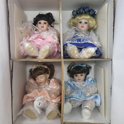 Marie Osmond Tiny Tots Doll Collection (Read)