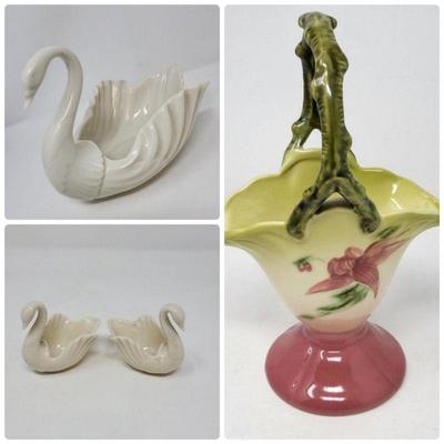 Porcelain & Pottery - Lenox, Hull