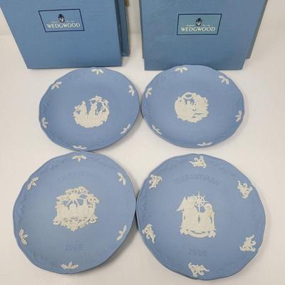1993-1996 Wedgewood Christmas Plates