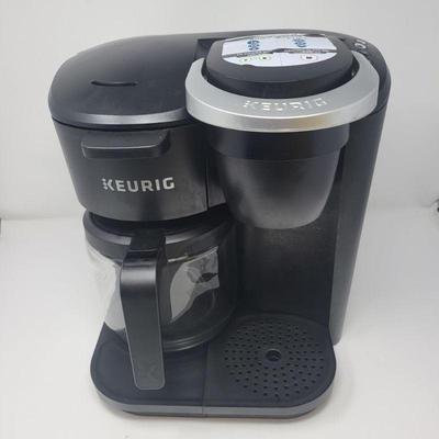 Keurig Coffee Maker - Drip Carafe & Individual Pods Brew