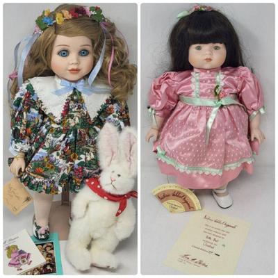 Victoria Ashlea Originals & Betty Jane Carter Goebel Musical Dolls