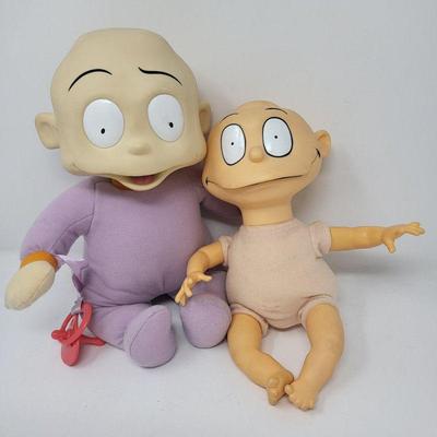 Naked Rugrats Cartoon Plush & Plastic Dolls