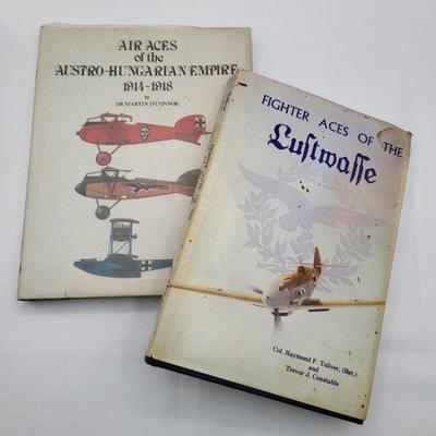 Air Aces Hardback Books