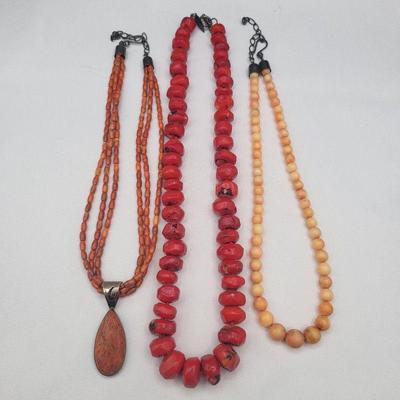 Genuine Coral Necklaces  Jay King Coldwater