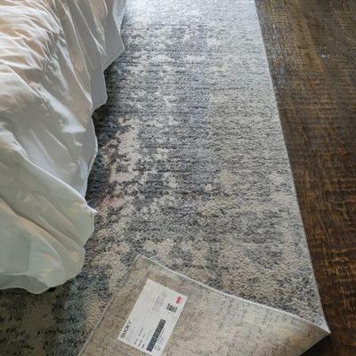 Smoky area rug 