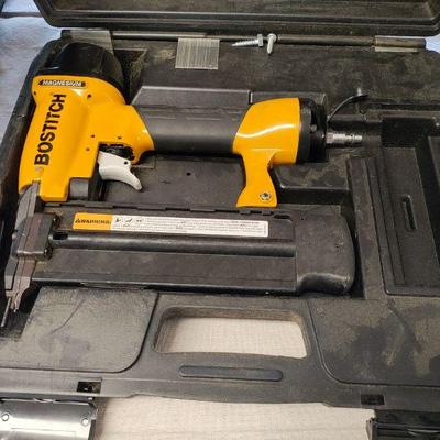 Bostitch brad nailer
