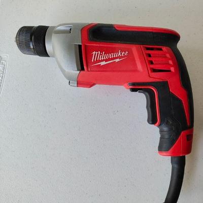 Milwaukee Tools 3/8 corded drill