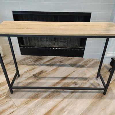 Console table