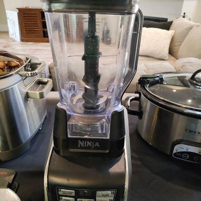 Ninja blender 