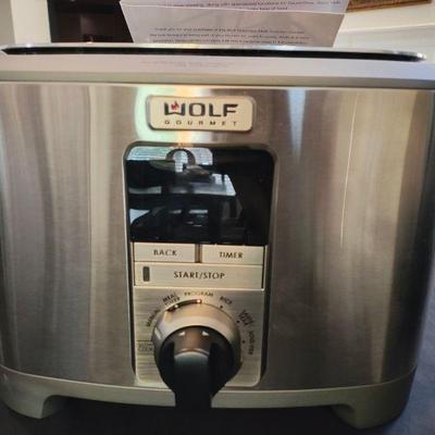 Wolf gourmet multi-function cooker