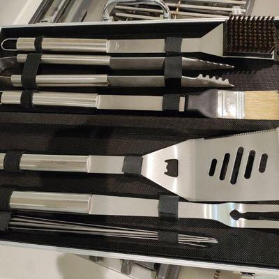 BBQ grill tool set