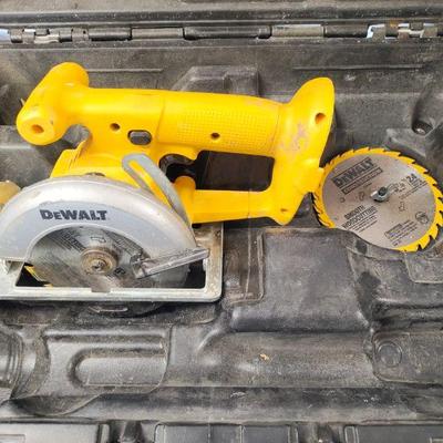 DeWalt circular saw