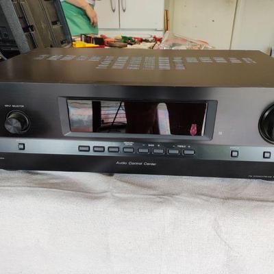 Sony AM FM stereo receiver