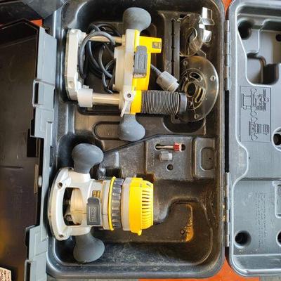 DeWalt router set