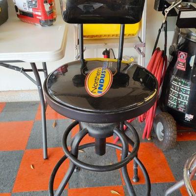 Northern Tool Industries shop stool