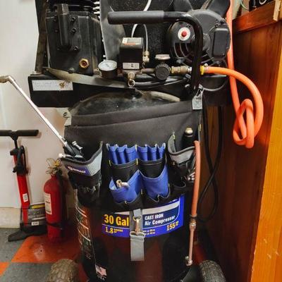 Kobalt 30 gal air compressor
