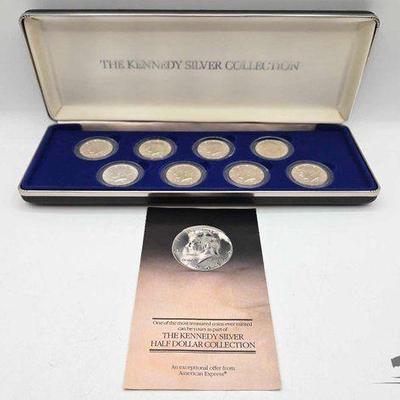 #1450 • 90% Silver, 40% Silver & Clad Kennedy Half
