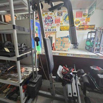 #2816 • Weider 8525 Home Gym

