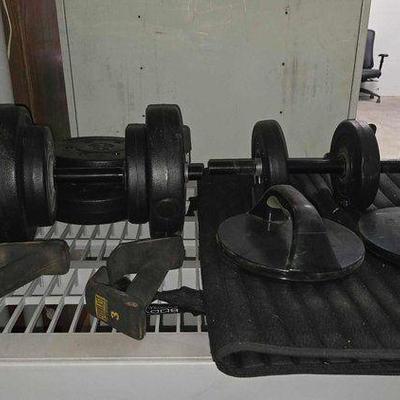 #2810 • Weights, Dumbbells & More
