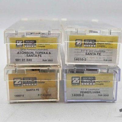 #5270 • (4) Micro-Trains Z Scale Locomotives
