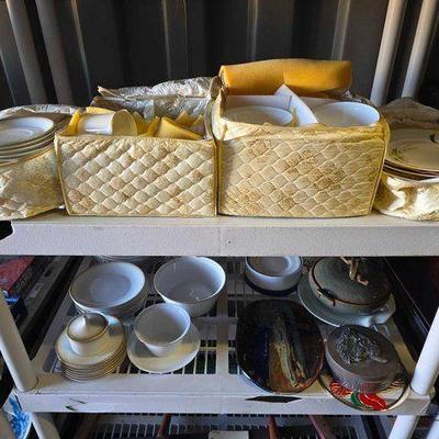 #10042 • China and Dishware Collection
