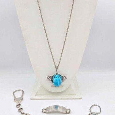 #905 • .925 Sterling Silver Jewlery, 119.35g
