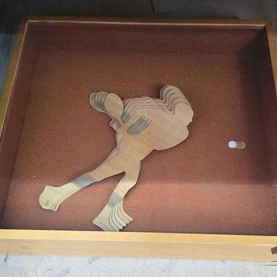 #2852 • Greg Copeland Playing Tennis Art
