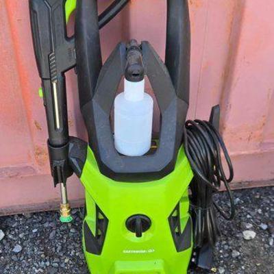 #80006 • EarthWise Pressure Washer
