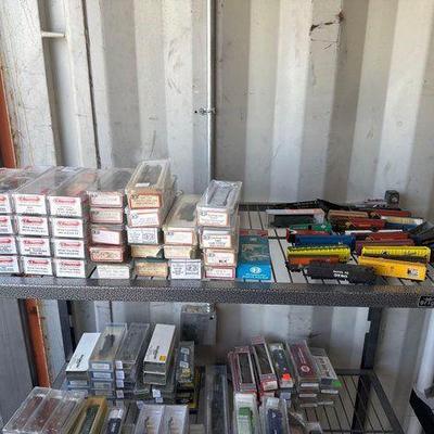 #5360 • (58) N Scale Model Trains
