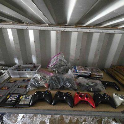 #15054 • Super Nintendo Video Games, Xbox Controllers, Xbox Accessories, CDs, and DVDs
