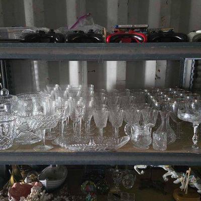 #15056 • Crystal and Glass Collection
