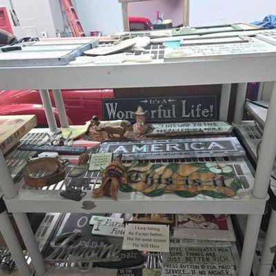 #2802 • Signs, Figures & More
