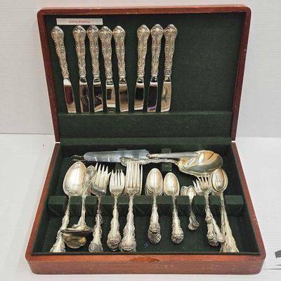 #18oo • Sterling Silver Flatware
