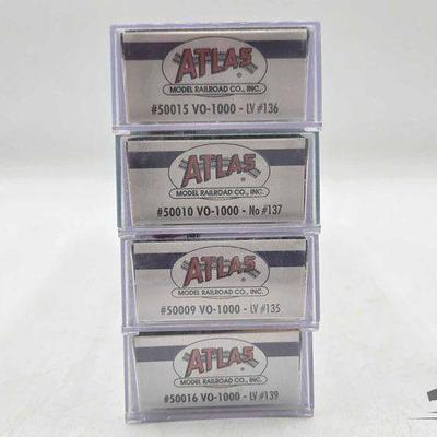 #5238 • (4) Atlas N Scale Locomotives
