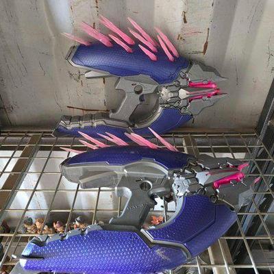 #15014 • (2) Nerf LMTD Halo Needler Dart Blasters
