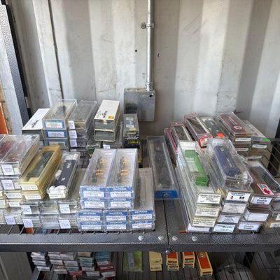 #5362 • (88) N Scale Model Trains
