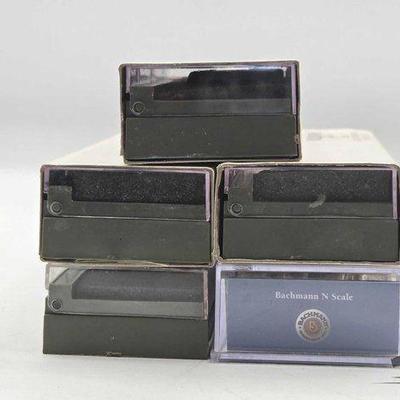 #5260 • (5) Bachmann Plus N Scale Locomotives
