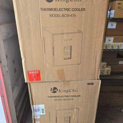 #4906 • NEW!!! (2) King Chii Thermoelectric Cooler
